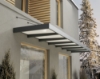Imagine Copertina usa Canopia Sophia XL 6.6 X 1.4 m , Structura Gri & Panouri opal Alb