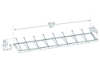 Imagine Copertina usa Canopia Sophia XL 7.5 X 1.4 m - Structură gri și panouri opal alb