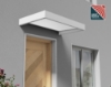 Imagine Copertina usa Sophia 0.95 X 1.6m, Structură albă și panouri albe