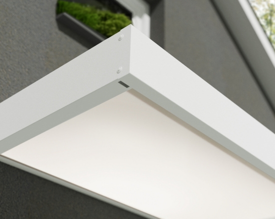 Imagine Copertina usa Sophia 0.95 X 2.1 m, Structură albă și panouri albe