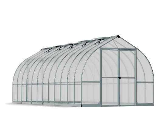 Imagine Sera din policarbonat cu pereti dubli, 2.4 X 7.2 m, Bella, Palram - Canopia