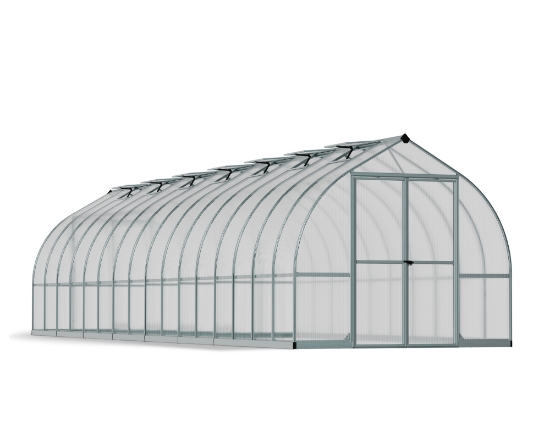 Imagine Sera din policarbonat cu pereti dubli, 2.4 X 9.6 m, Bella, Palram - Canopia