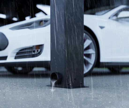 Imagine CANOPIA | OSLO 6x9m CARPORT AUTO DUBLU 