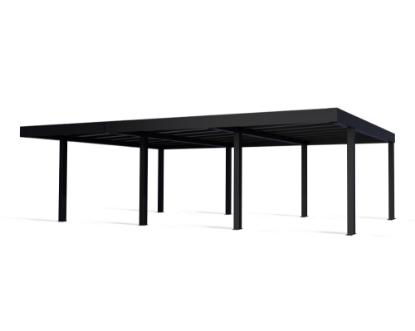 Imagine CANOPIA | OSLO 6x9m CARPORT AUTO DUBLU 