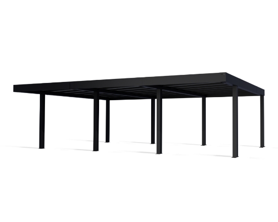 Imagine CANOPIA | OSLO 6x9m CARPORT AUTO DUBLU 