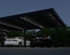 Imagine CANOPIA | OSLO 6x12m CARPORT auto DUBLU 
