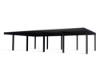 Imagine CANOPIA | OSLO 6x12m CARPORT auto DUBLU 