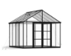 Imagine Sera din policarbonat ARIA Crystal Clear, 3 X 3 m, Palram - Canopia