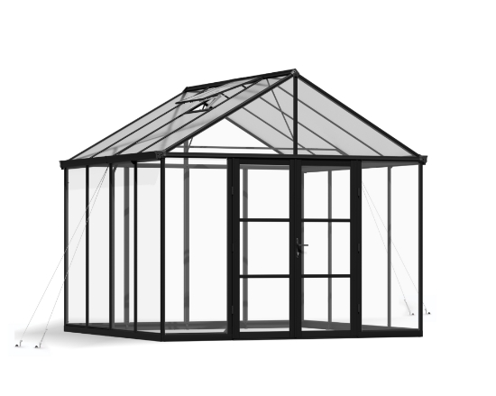 Imagine Sera din policarbonat ARIA Crystal Clear, 3 X 3 m, Palram - Canopia