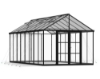 Imagine Sera din policarbonat ARIA Crystal Clear, 3 X 6 m, Palram - Canopia