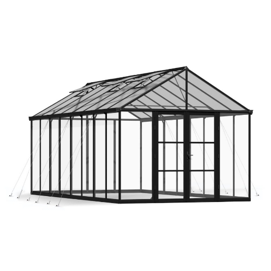 Imagine Sera din policarbonat ARIA Crystal Clear, 3 X 6 m, Palram - Canopia
