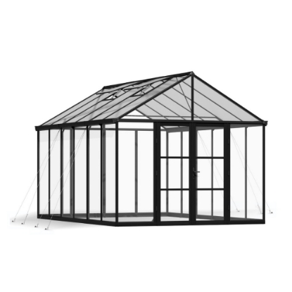 Imagine Sera din policarbonat ARIA Crystal Clear, 3 X 4.5 m, Palram - Canopia