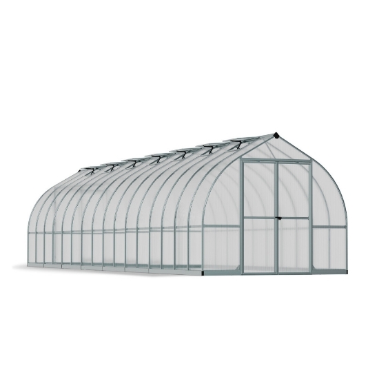 Imagine Sera din policarbonat cu pereti dubli, 2.4 X 9.6 m, Bella, Palram - Canopia