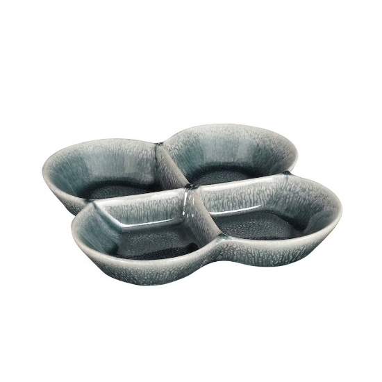 Imagine Bol de servire Rhea, ceramica, albastru, 13.5cm Mica Decorations