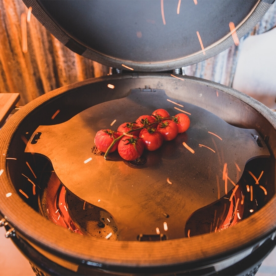 Imagine Placă Teppanyaki pentru Kamado LARGE, YAKINIKU, 35 cm