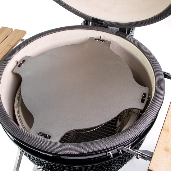 Imagine Placă Teppanyaki pentru Kamado LARGE, YAKINIKU, 35 cm