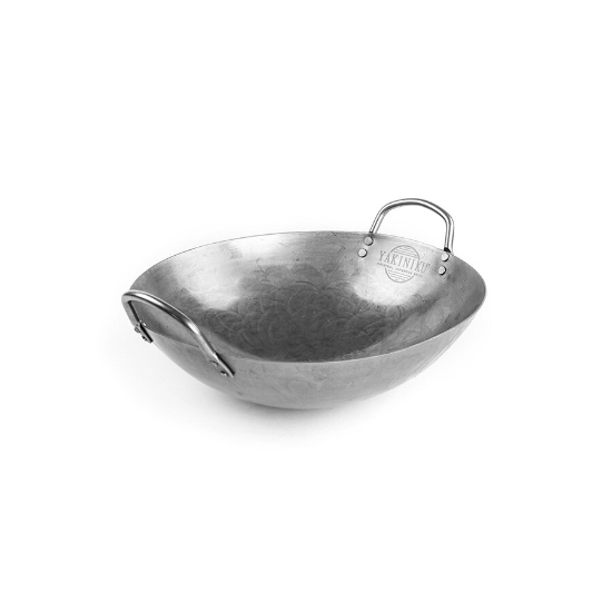 Imagine Tigaie Wok pentru Kamado Medium, YAKINIKU, 30 cm