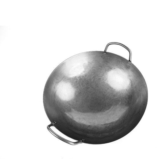 Imagine Tigaie Wok pentru Kamado Medium, YAKINIKU, 30 cm