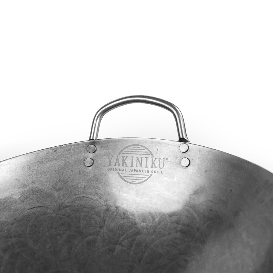 Imagine Tigaie Wok pentru Kamado Medium, YAKINIKU, 30 cm