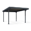 Imagine Carport auto Palma 5000 policarbonat - Canopia