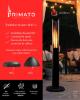 Imagine Incalzitor terasa pe peleti, HEAT-L, Primato