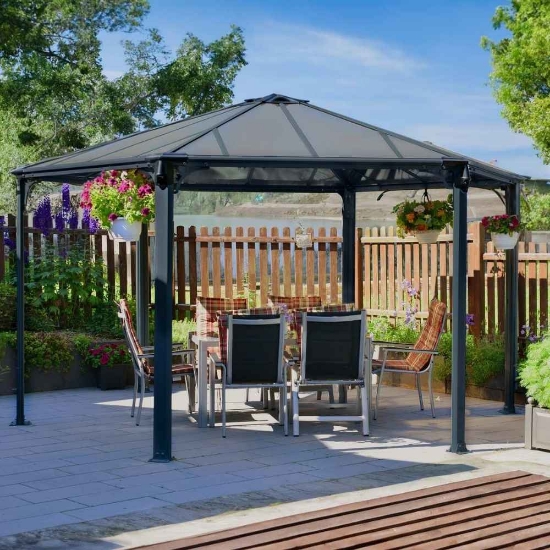 Imagine Pavilion grădină Gazebo Monaco 4x4.5 m, Canopia