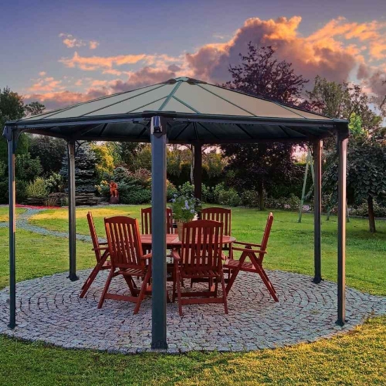 Imagine Pavilion grădină Gazebo Monaco 4x4.5 m, Canopia
