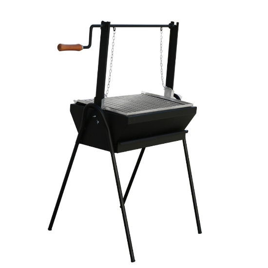 Imagine Gratar Metalic ARGENTINO, 70x50x115 cm, Movelar
