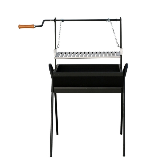 Imagine Gratar Metalic ARGENTINO, 70x50x115 cm, Movelar