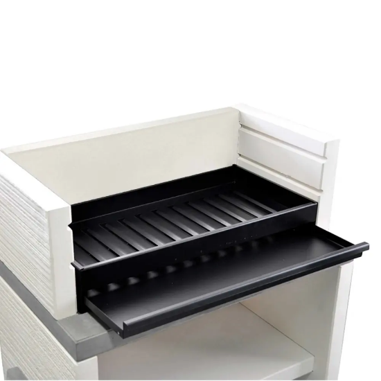 Imagine Gratar modular pe lemn si carbuni, Plan 1 Plus, Tuozi 