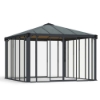 Imagine Foisor gradina inchis Ledro, 3.6 X 3.6 m, Canopia