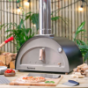 Imagine Cuptor pizza pe lemne, 60cm, Igneus Classico-Negru
