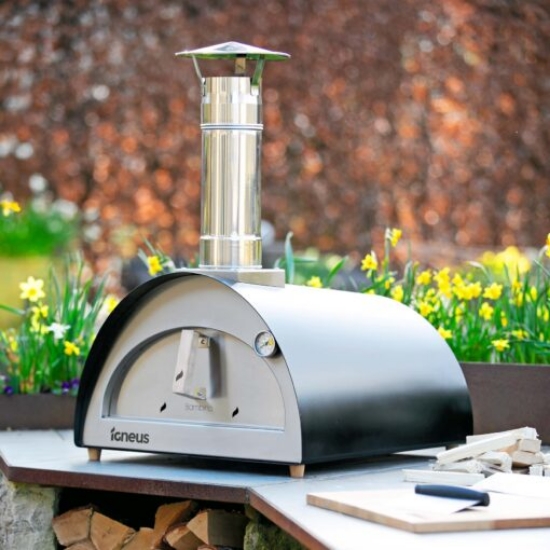 cuptor-pizza-outdoor-Igneus-Bambino-negru