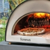 Pizza crocanta in Cuptor pizza pe lemne, 60cm, Igneus Classico-Grafit