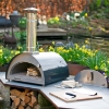 Aprindere Cuptor pizza pe lemne, 60cm, Igneus Classico-Grafit