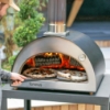 cuptor pizza cu 2 pizza de 30 cm Igneus Classico Grafit