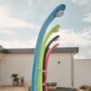 Imagine Dus solar Cobra 32L Albastru, Formidra, Eco-Friendly