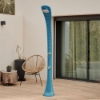 Imagine Dus solar Cobra 32L Albastru, Formidra, Eco-Friendly