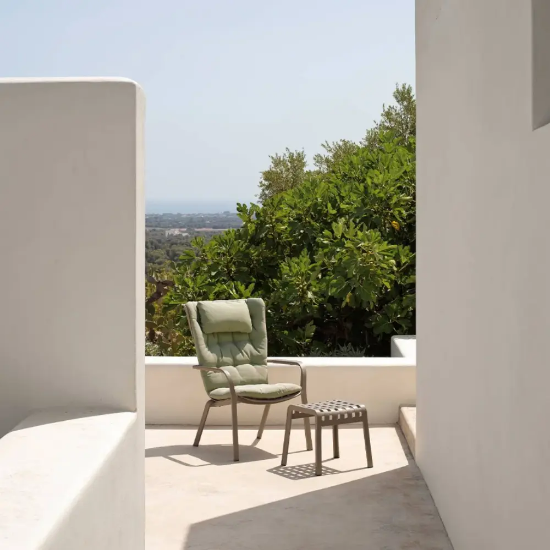 Imagine Fotoliu Relaxare Nardi Folio – Culoare Tabacco