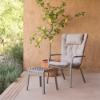 Imagine Fotoliu Relaxare Nardi Folio – Culoare Tabacco