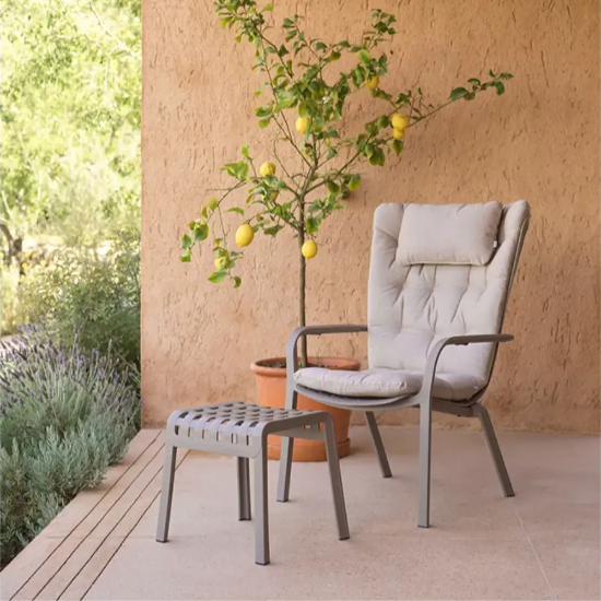 Imagine Fotoliu Relaxare Nardi Folio – Culoare Tabacco